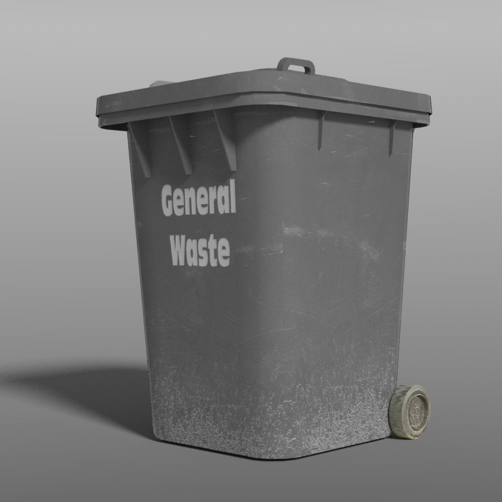 Waste bin, recycle preview image 1